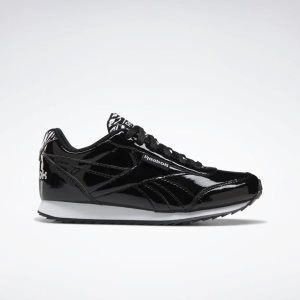 Reebok Royal Classic Jogger 2.0 Turnschuhe Kinder - Schwarz/Weiß - DE 604-KNG